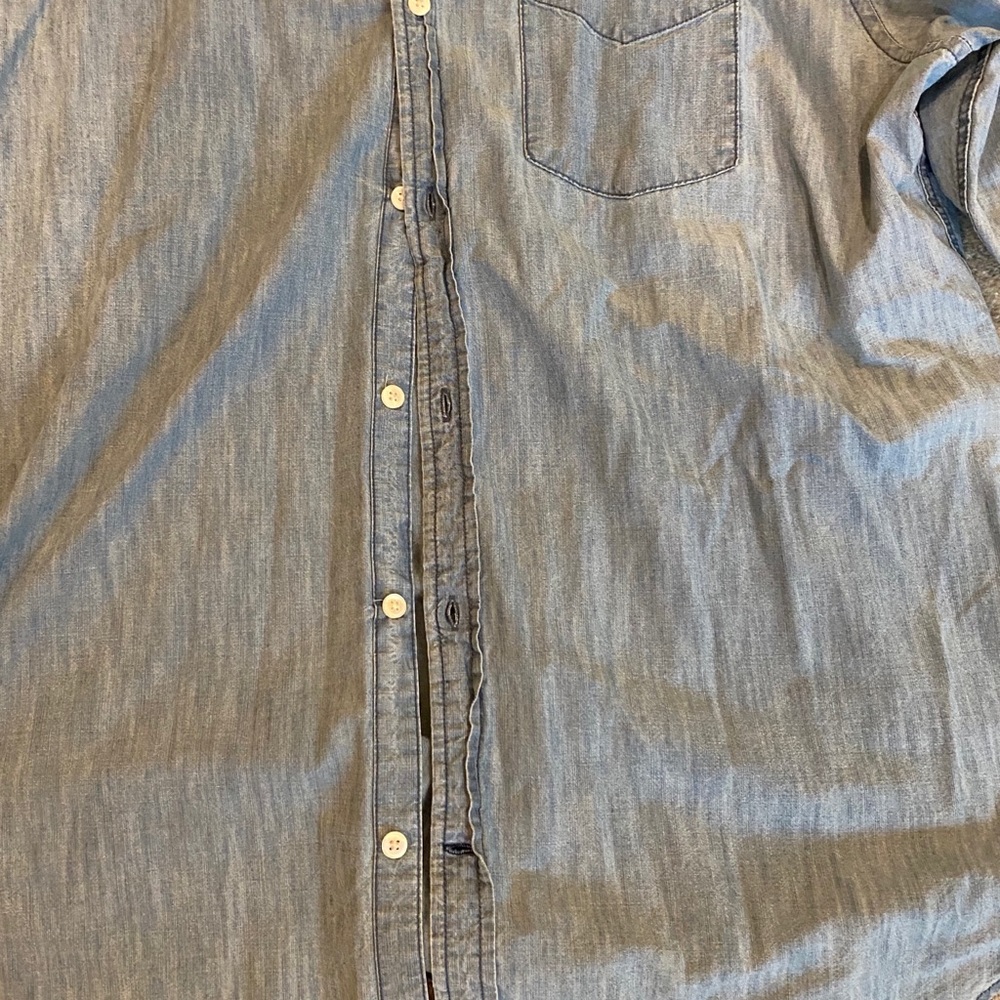Gap Denim Button Down - image 2